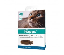 bros happs obroża dla kotów przeciw pchłom c06040300001