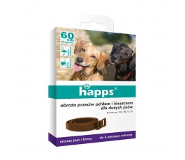 bros happs obroża dla psów dużych owadobójcza przeciw pchłom i kleszczom c06040300019