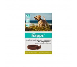 bros happs obroża dla psów małych owadobójcza przeciw pchłom i kleszczom c06040300015