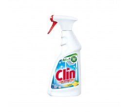 clin płyn do czyszczenia szyb 0,5l spray cytrynowy c02080000013