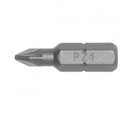 teng tools grot krzyżowy pz1x25mm 1/4' 106081003