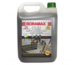 boramax olej antyadhezyjny do form i szalunków 5l olej/5l