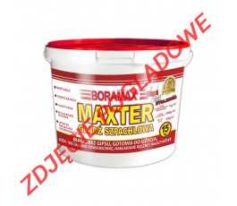 boramax maxter gładź szpachlowa 1,5kg gł/1.5kg