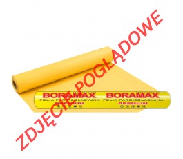 boramax folia żółta paroizolacyjna 0.2 x 2 x 50m  0.2x2x50