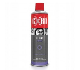 cx80 silikon spray bezbarwny do tworzyw sztucznych i gumy 500ml 068