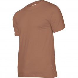 lahtipro koszulka t-shirt 190g/m2 brązowa  rozm.2xl