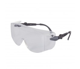 lahtipro okulary ochronne bezbarwne regulowane odporność klasy f l1501200