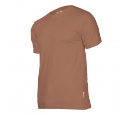 lahtipro koszulka t-shirt 190g/m2 brązowa rozmiar m l4023702
