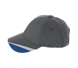 lahtipro czapka z daszkiem damska szaro-błękitna l101110s